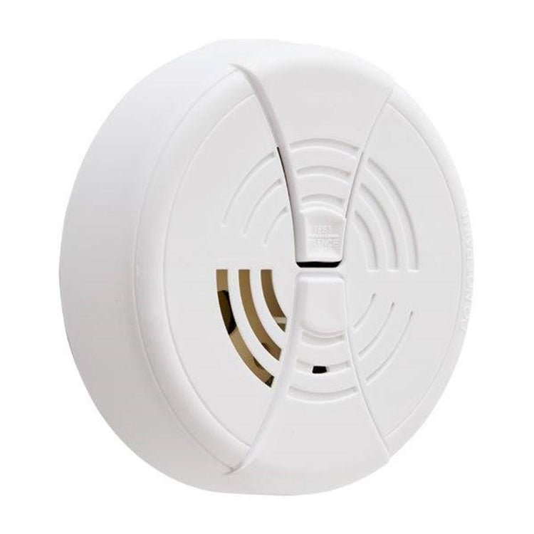 First Alert - Avertisseurs de Fumée de Base, Fonctionne à Piles, Blanc - Simple Boutique