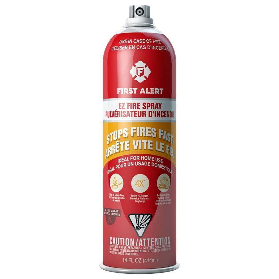 First Alert - Purlvérisateur d'incendie, 414 ml, pour Usage Domestique - Simple Boutique
