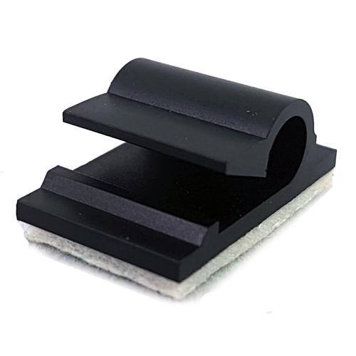 Fixation Pour Attaches De Câbles Avec Adhésifs 13X21mm Noir Sac De 25 Pcs - Simple Boutique