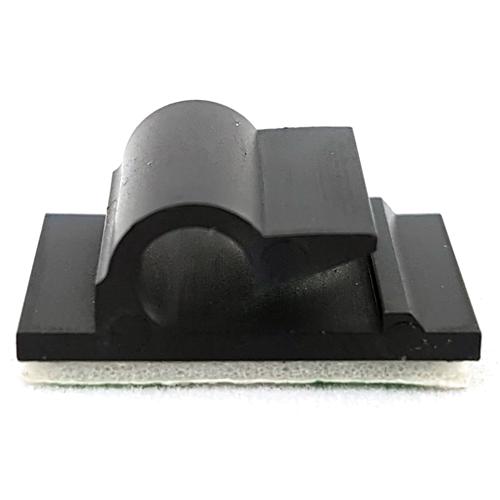Fixation Pour Attaches De Câbles Avec Adhésifs 13X21mm Noir Sac De 25 Pcs - Simple Boutique