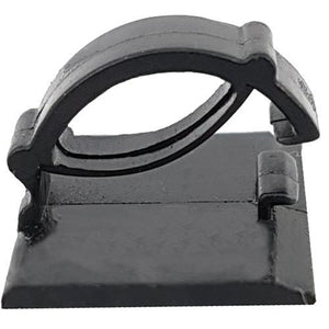 Fixation Pour Attaches De Câbles Avec Adhésifs 19X15mm Noir Sac De 25Pcs - Simple Boutique