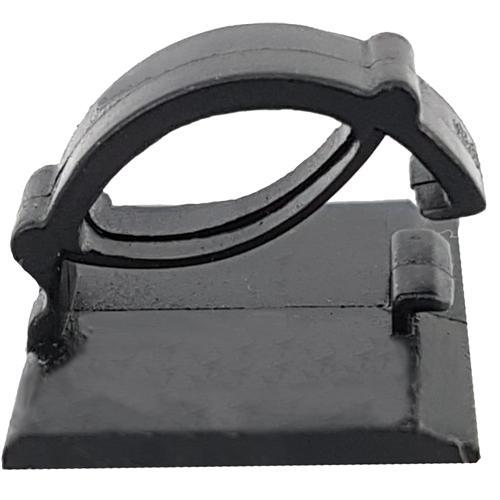 Fixation Pour Attaches De Câbles Avec Adhésifs 19X15mm Noir Sac De 25Pcs - Simple Boutique