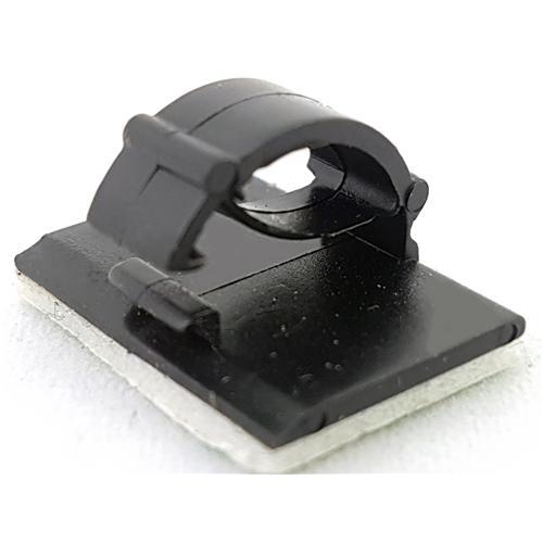 Fixation Pour Attaches De Câbles Avec Adhésifs 19X15mm Noir Sac De 25Pcs - Simple Boutique