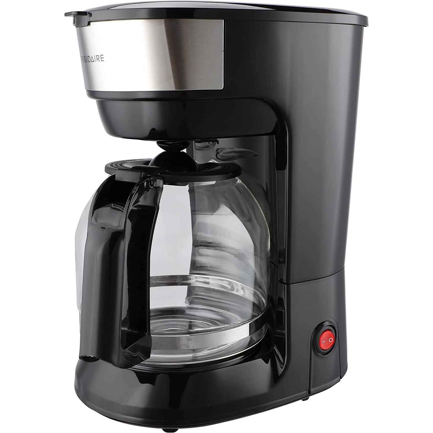 Frigidaire - Cafetière avec une Capacité de 12 Tasses, Fonction Anti-Goutte, Noir - Simple Boutique