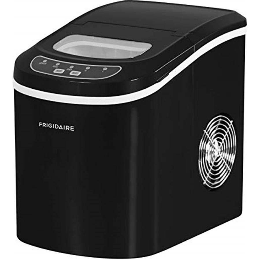 Frigidaire EFIC101-BLK - Machine à Glacons Compact, Capacité de 1.8lb, Noir - Simple Boutique