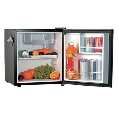 Frigidaire EFR176-BLK Réfrigérateur de Bar Rétro de 1,6 CU FT avec Ouvre-Bouteille Latéral Noir