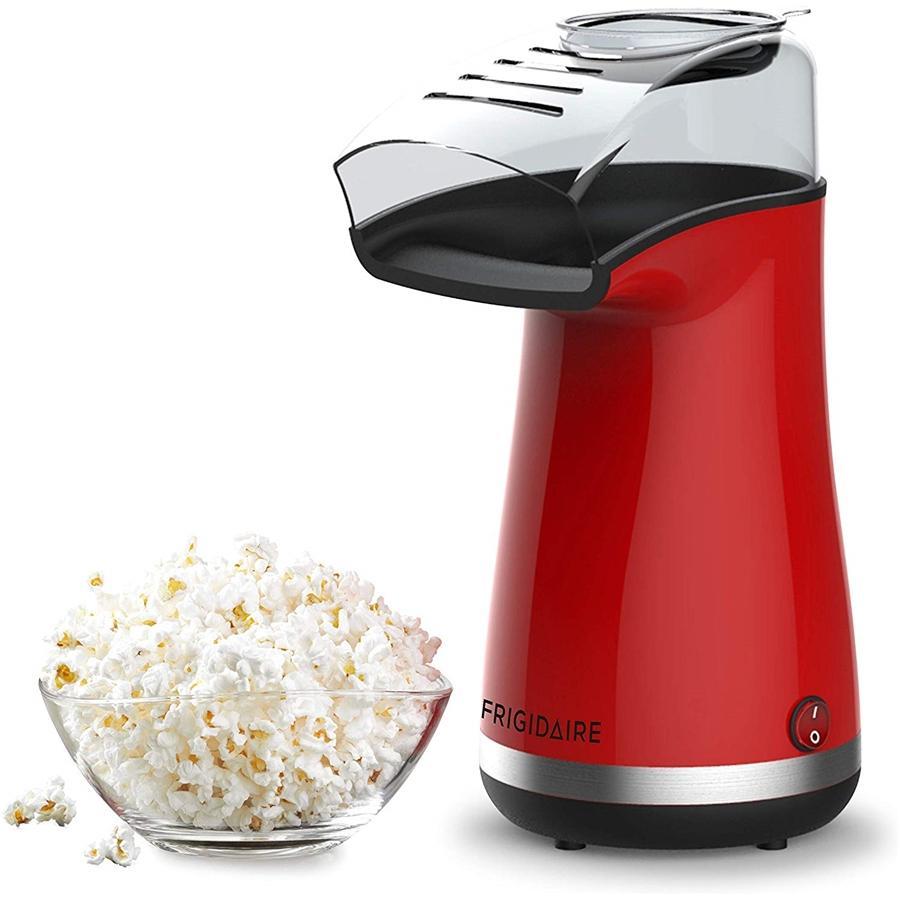 Frigidaire EPM102 - Machine a Pop-Corn de Luxe à Air Chaud, Rouge - Simple Boutique