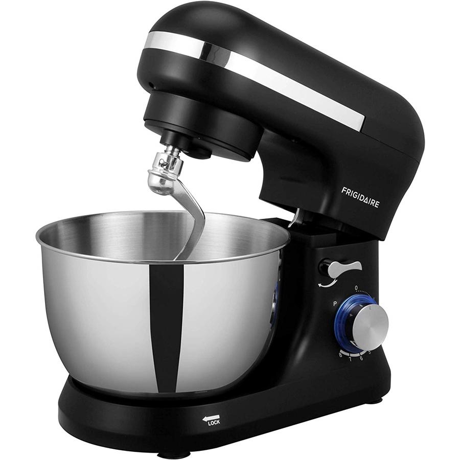 Frigidaire ESTM020-BLACK - Batteur sur Pied 4.5L à 8 Vitesses, Noir - Simple Boutique