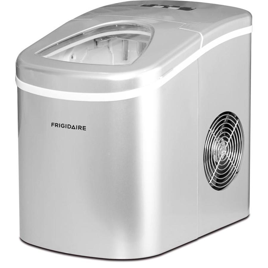 Frigidaire - Machine à Glaçon Compact de Comptoir, Capacité de Production 26Lbs par Jour, Argenté - Simple Boutique