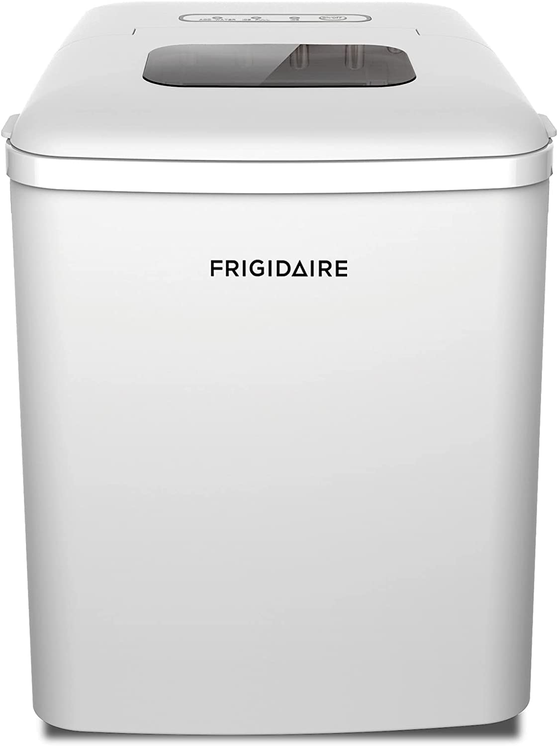 Frigidaire - Machine à Glaçon Compact de Comptoir, Capacité de Production 26Lbs par Jour, Blanc - Simple Boutique