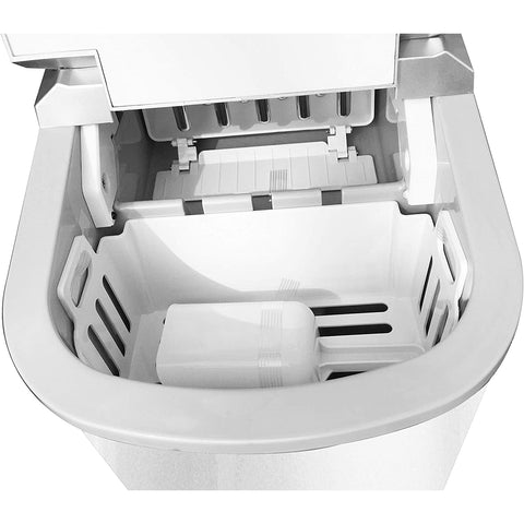 Frigidaire - Machine à Glaçons Compact, Réservoir de 1.1 Litre, Blanc