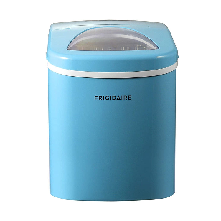 Frigidaire - Machine à Glaçons Compact pour Comptoir, Capacité de Production 26 Lbs, Bleu - Simple Boutique