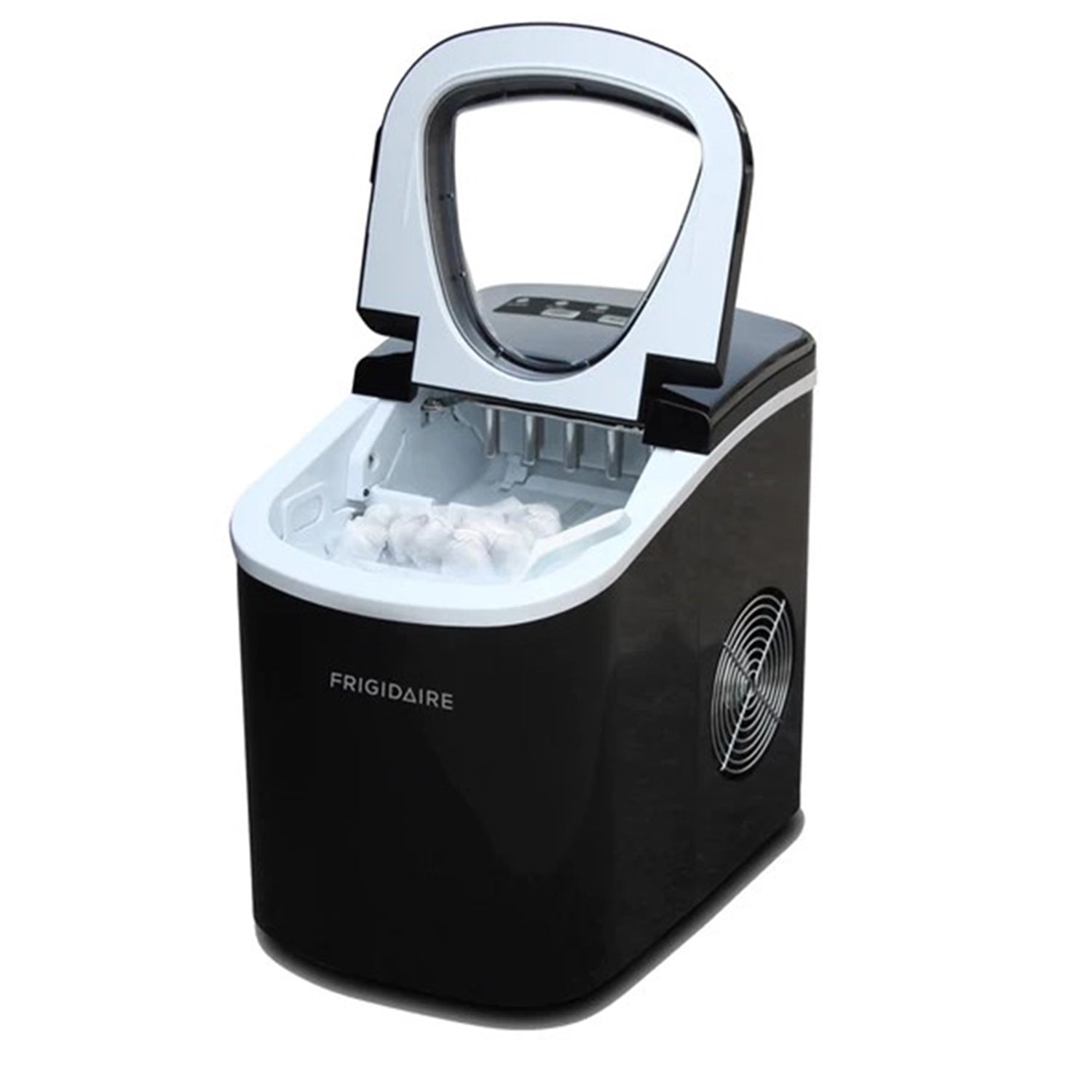 Frigidaire - Machine à Glaçons Compact pour Comptoir, Capacité de Production 26 Lbs, Noir - Simple Boutique