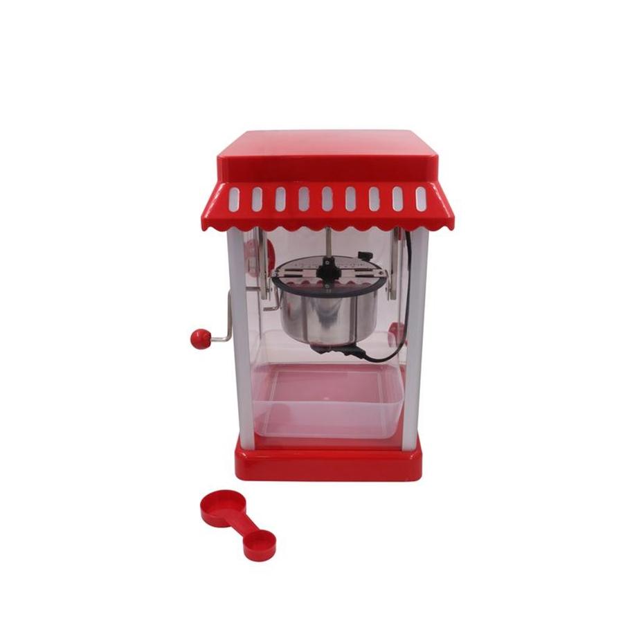 Frigidaire - Machine à Pop-Corn de Comptoir Rétro, Comprend une Tasse pour le Beurre et un Plateau Amovible, Rouge - Simple Boutique