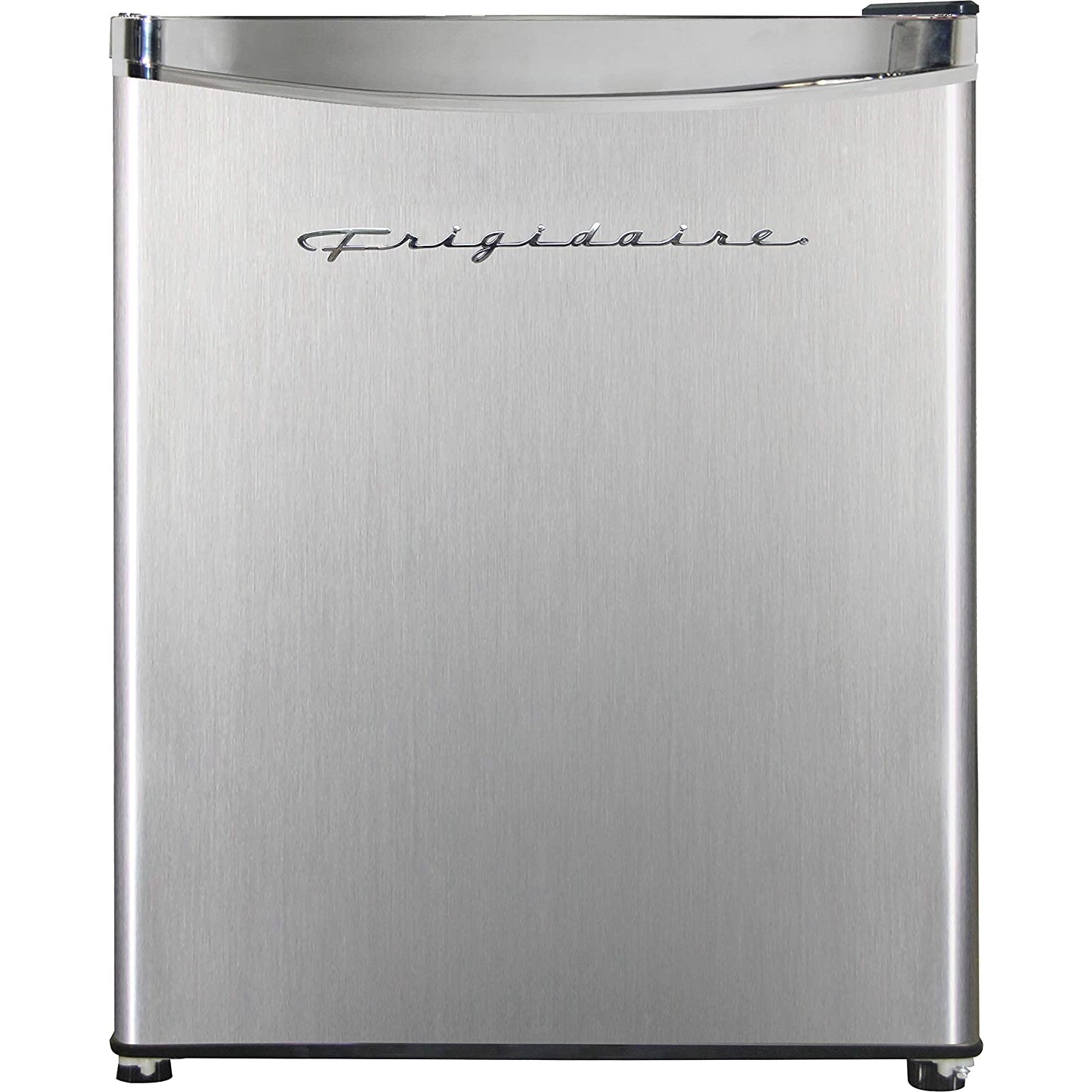 Frigidaire - Mini Réfrigérateur Compact, 1.6 Pied Cube, Style Rétro, Platine - Simple Boutique