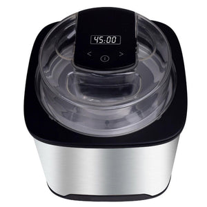 Frigidaire - Sorbetière / Machine à Crème Glacé, Capacité de 2 Pintes, Acier Inoxydable - Simple Boutique