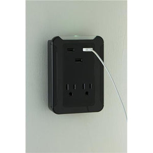 GE 2 Prises Avec 3 Ports USB De Recharge Murale - Simple Boutique