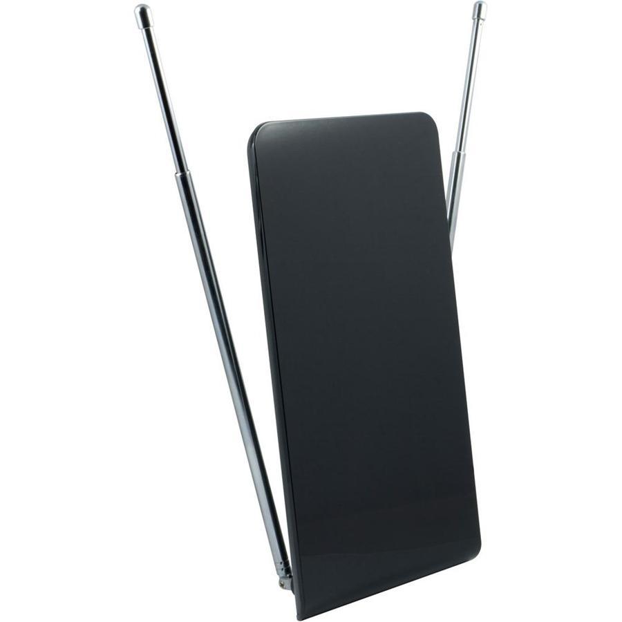 GE 33681 Antenne passive Pro HD plat noir - Simple Boutique