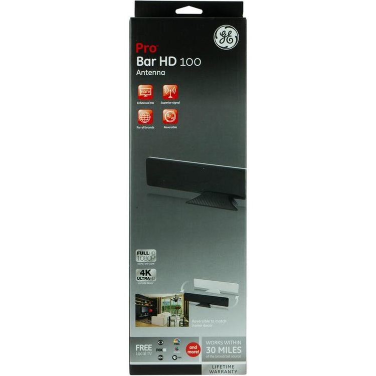GE 33683 Antenne d'intérieur Pro Bar HD 100 - Simple Boutique