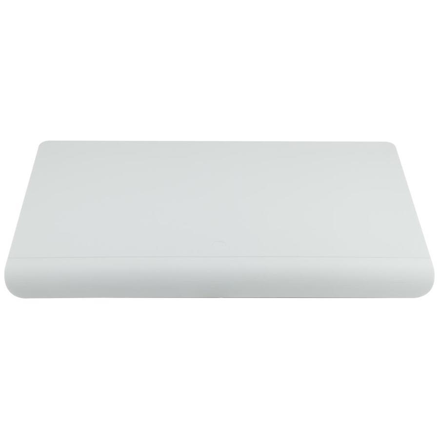 GE 33698 Antenne de table amplifiée d'intérieur plat Pro HD blanc - Simple Boutique