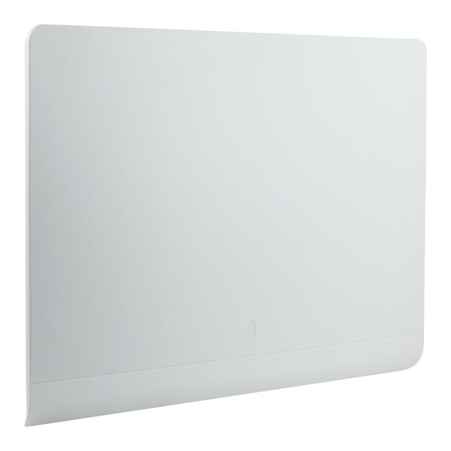 GE 33698 Antenne de table amplifiée d'intérieur plat Pro HD blanc - Simple Boutique