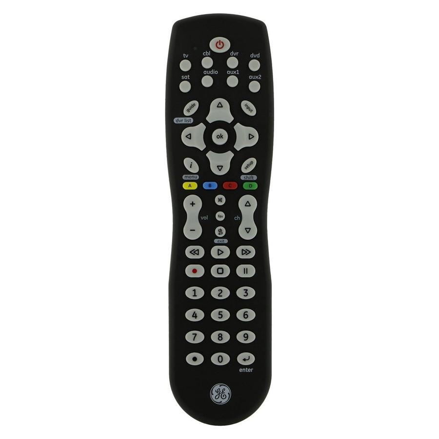 GE 33715 Télécommande universelle DVR pour 8 appareils - Simple Boutique