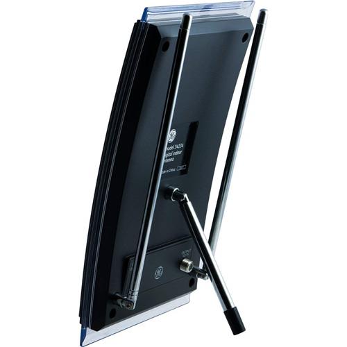 GE 34134 Cristal Pro HD Antenne Intérieure Amplifiée Haute Définition VHF / UHF 40 Miles(REMIS A NEUF) - Simple Boutique
