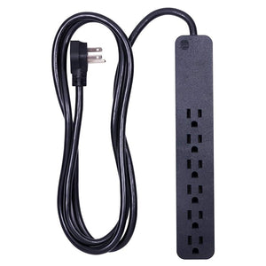 GE 37211 Protecteur de Surtension électrique 6 prises 1060 joules - Simple Boutique