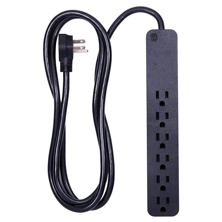 GE 37211 Protecteur de Surtension électrique 6 prises 1060 joules - Simple Boutique