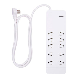 GE 38663 Protecteur de Surtension électrique 10 prises 2480 joules - Simple Boutique