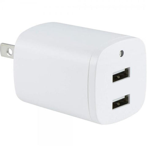 GE 94335 Chargeur mural USB 2.1A blanc