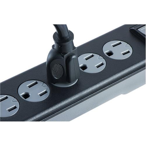 GE Protecteur De Surtension Électrique 6 Prises 1300 J 8Pi - Simple Boutique