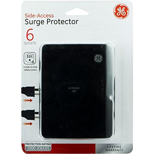 GE Protecteur De Surtesion Pour Prise Murale Latérale A 6 Prises - Simple Boutique