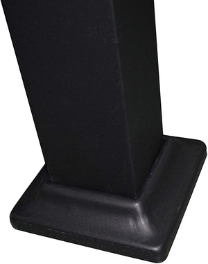 Gazebo 4 Saisons Metropolis 10"x12" avec toit noir Galvalume® - Simple Boutique