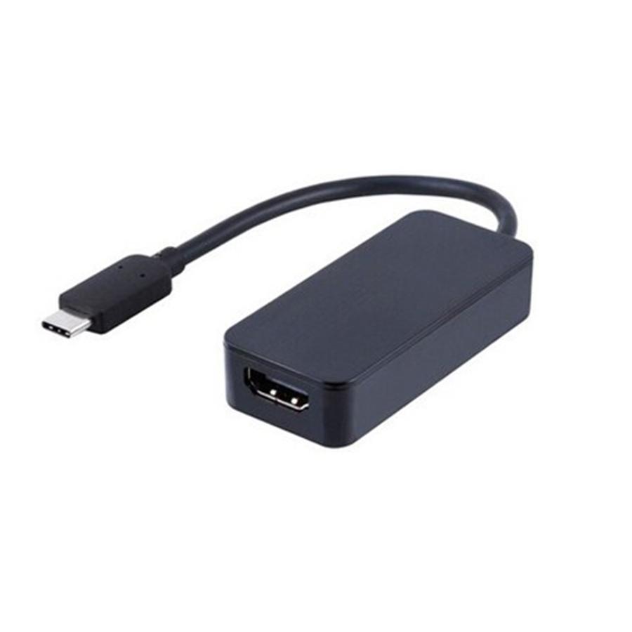 General Electric 38600 Adapteur USB 2.0 Type-C Mâle à HDMI 4K Femelle, Noir