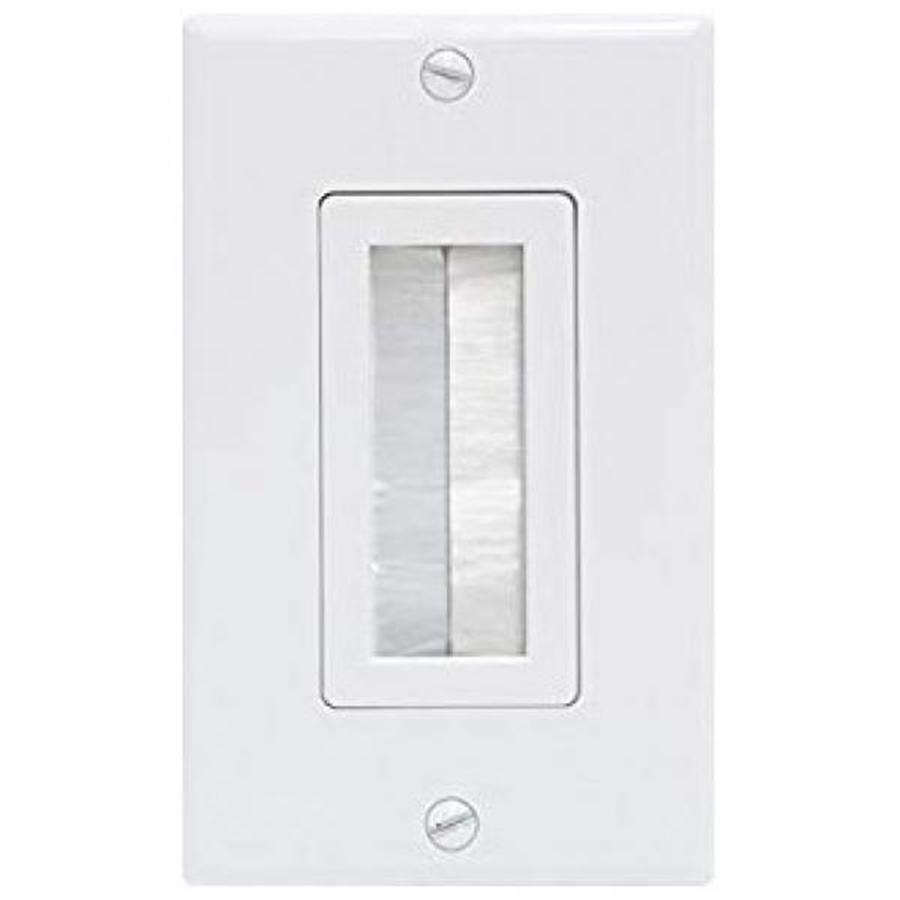 General Electric ZWP-CED21059 Plaque Murale Decora à Brosse Simple GE Ultra Pro - Blanc - Simple Boutique