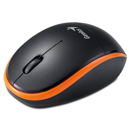 Genius Traveler 9000 Souris Sans-Fil Blueeye Noir/Orange - Simple Boutique