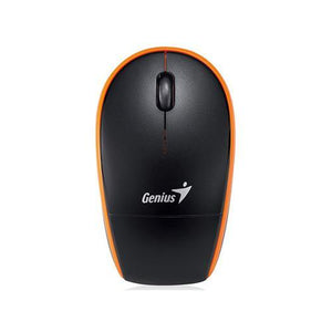 Genius Traveler 9000 Souris Sans-Fil Blueeye Noir/Orange - Simple Boutique