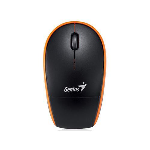 Genius Traveler 9000 Souris Sans-Fil Blueeye Noir/Orange - Simple Boutique