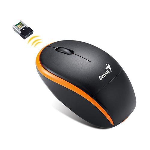 Genius Traveler 9000 Souris Sans-Fil Blueeye Noir/Orange - Simple Boutique