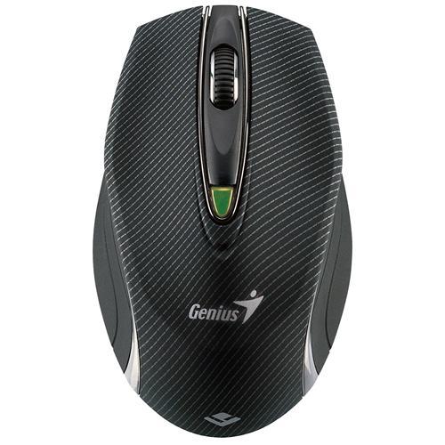 Genius Traveler 9010LS Souris Laser Sans Fil Noir - Simple Boutique
