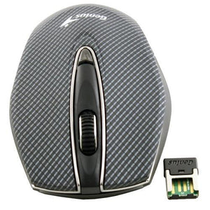 Genius Traveler 9010LS Souris Laser Sans Fil Noir - Simple Boutique