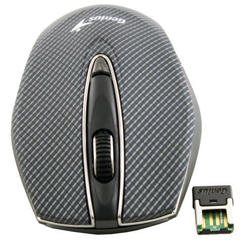 Genius Traveler 9010LS Souris Laser Sans Fil Noir - Simple Boutique