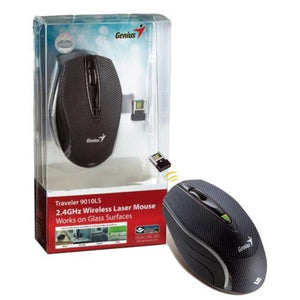 Genius Traveler 9010LS Souris Laser Sans Fil Noir - Simple Boutique