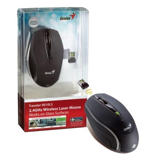 Genius Traveler 9010LS Souris Laser Sans Fil Noir - Simple Boutique