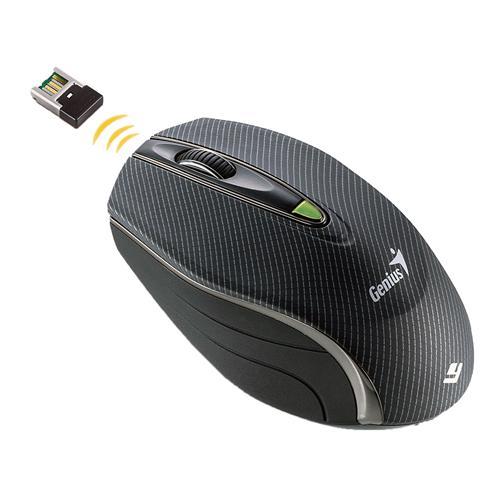 Genius Traveler 9010LS Souris Laser Sans Fil Noir - Simple Boutique
