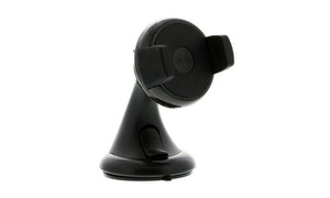 Gentek Chargeur de Voiture Sans Fil 2 en 1 Noir - Simple Boutique