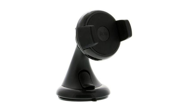 Gentek Chargeur de Voiture Sans Fil 2 en 1 Noir - Simple Boutique