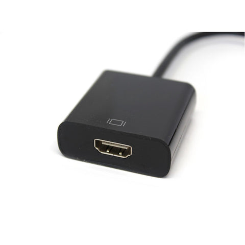 GlobalTone Adaptateur Displayport à HDMI femele