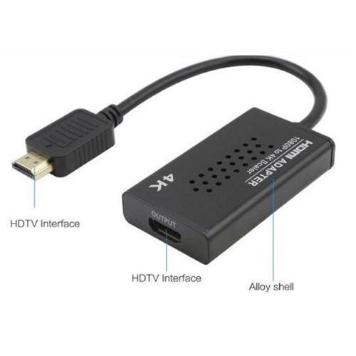 GlobalTone Adaptateur HDMI 1080P À 4K